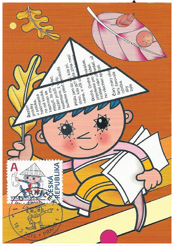 Vereniging Kinderpostzegels Maximafilie Maximaphily contest 2015